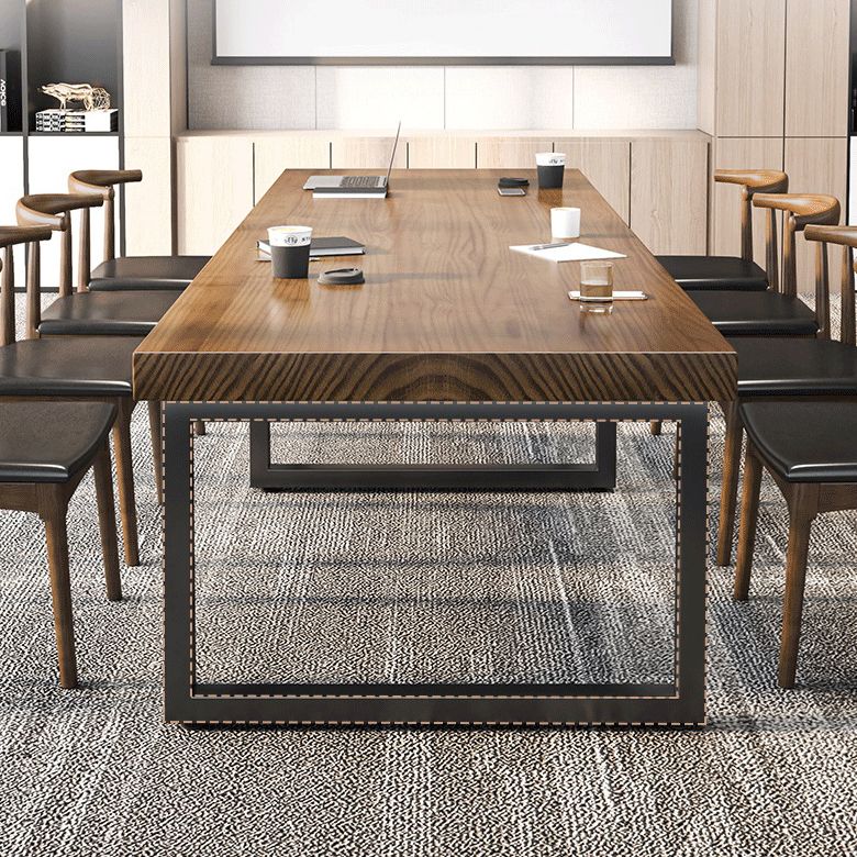 Modern 1/2/5/7/10 Pieces Dining Set Solid Wood Dining Table Set for Dining Areas