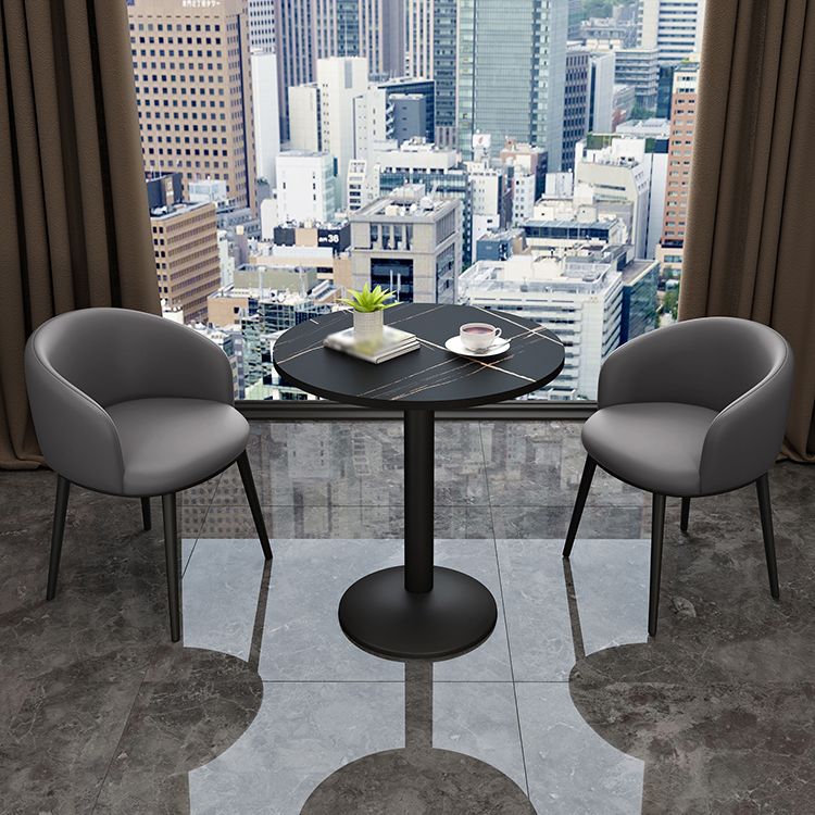 Tulip Base Table Simplicity Stone Dining Table Round for Dining Room Home