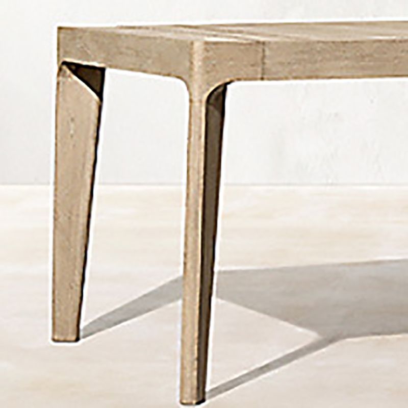 Bohemian Style Solid Wood Dining Table Set 1/7 Pieces Dining Table Set for Outdoor