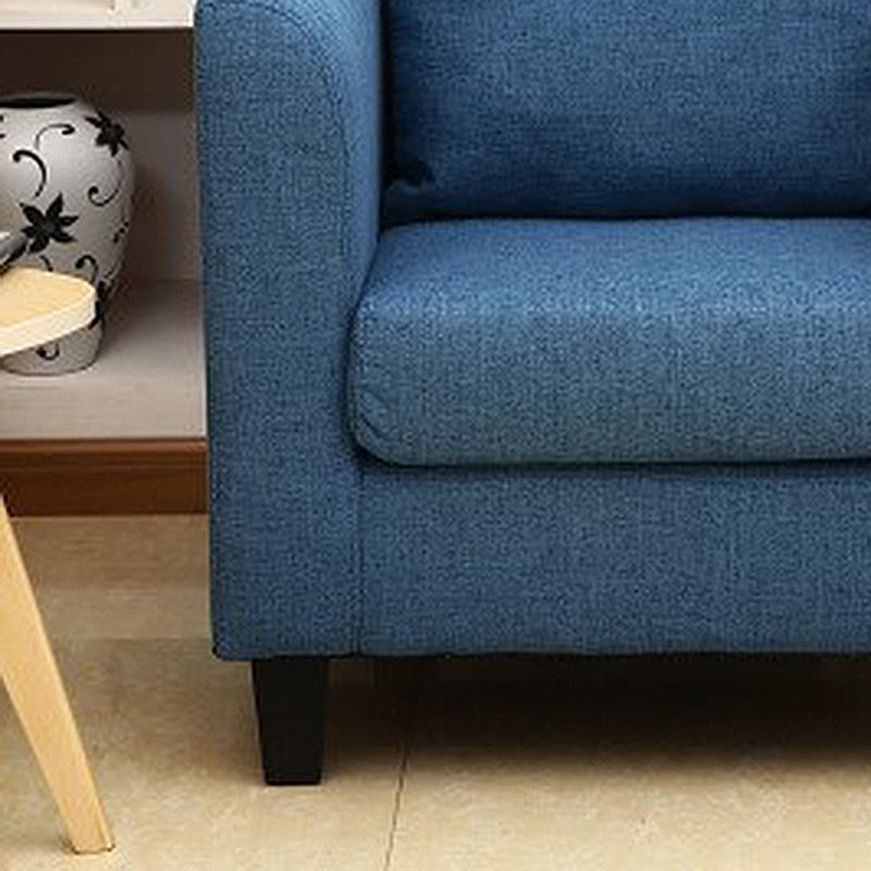 Linen Chair 25.5" L x 24"W x 23.6 "H Arms Included Chair for Living Room