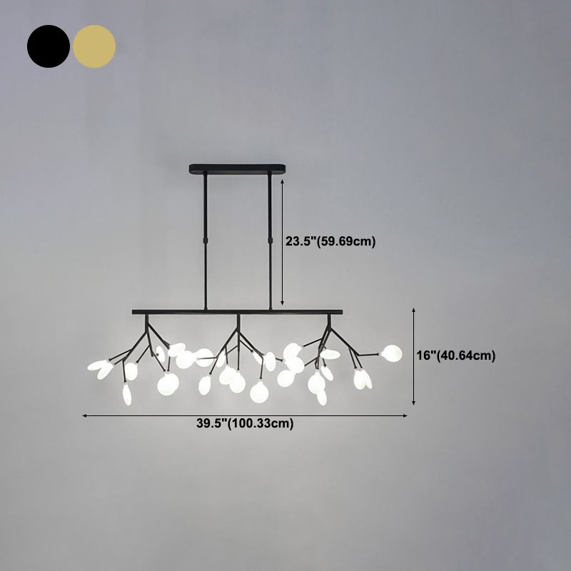 Sputnik Island Lamp Contemporary Hanging Light for Dining Table