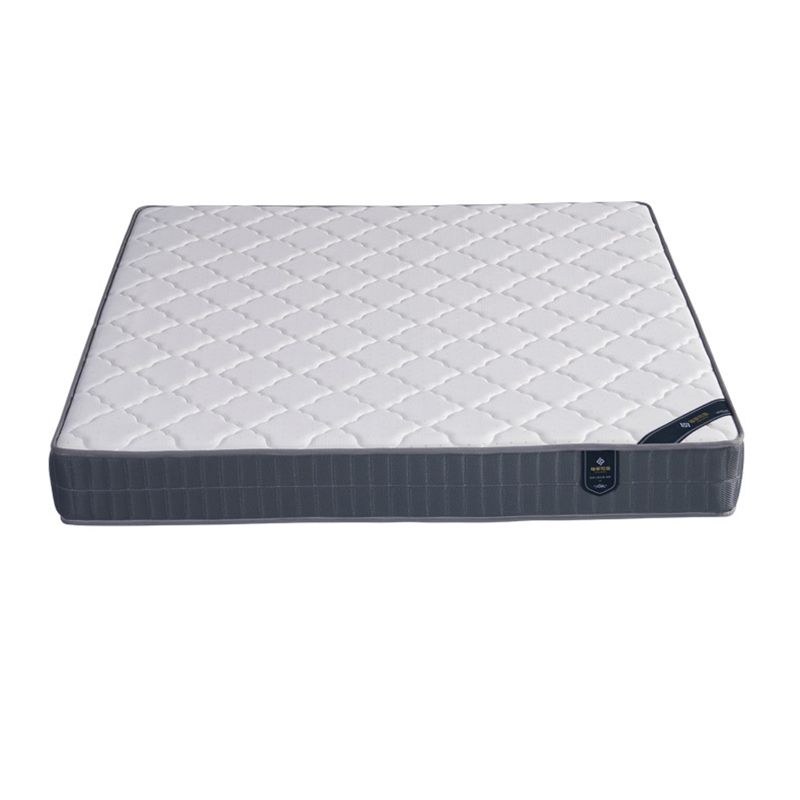 Scandinavian Solid Wood Standard Bed with Headboard Low Profile Bed