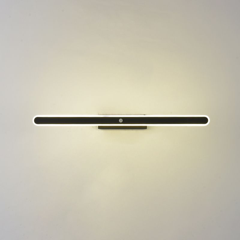 Minimalism Contemporary Style Inductive LED Vanity Wall Lighting Light for Bathroom