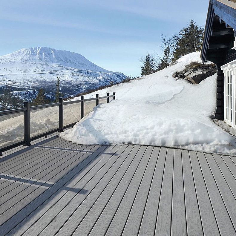 Basic Plain Garden Deck Tiles Water Resistant Outdoor Flooring Patio Flooring Tiles