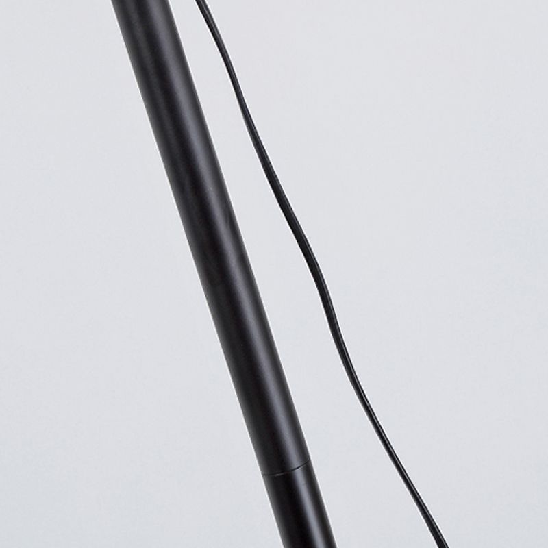 Bell Shape Floor Lamp Contemporary Style Metal Single Light Floor Lamp