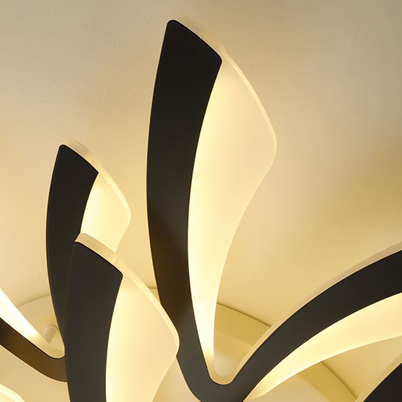 Pas à proximité de lampe à plafond Minimaliste LED ACRYLI PLACIER