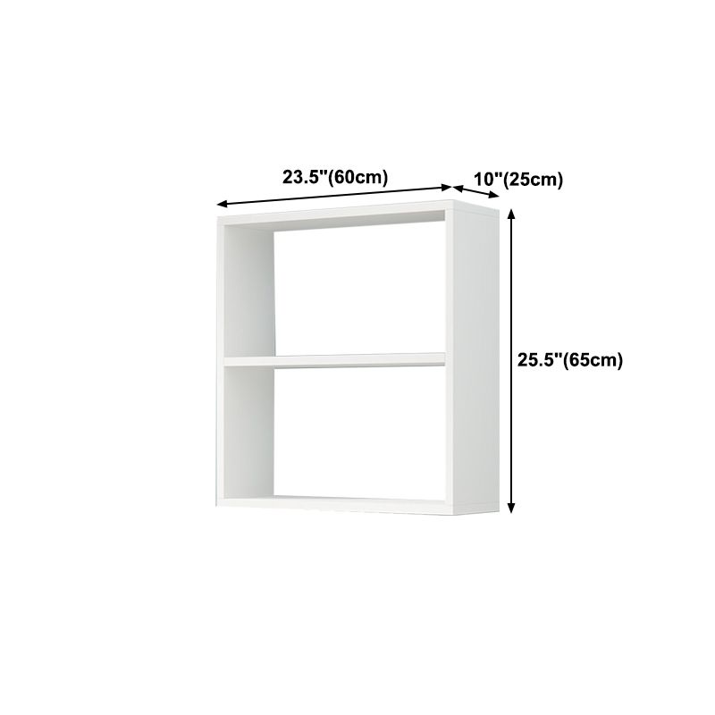 Libreria a parete in legno fabbricato libreria moderna per la casa