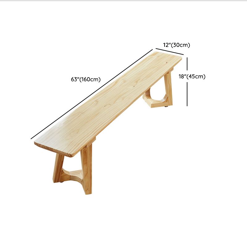 Modern Rectangle Wood Dining Table 1/2/4/5 Pieces Dining Set for Dining Room