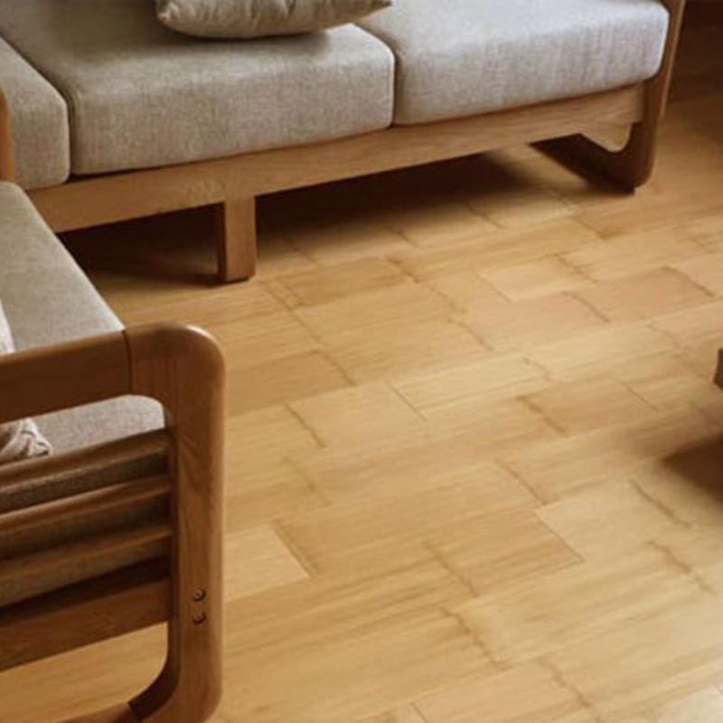 Modern Laminate Flooring Indoor Wood Brown Medium Living Room Floor