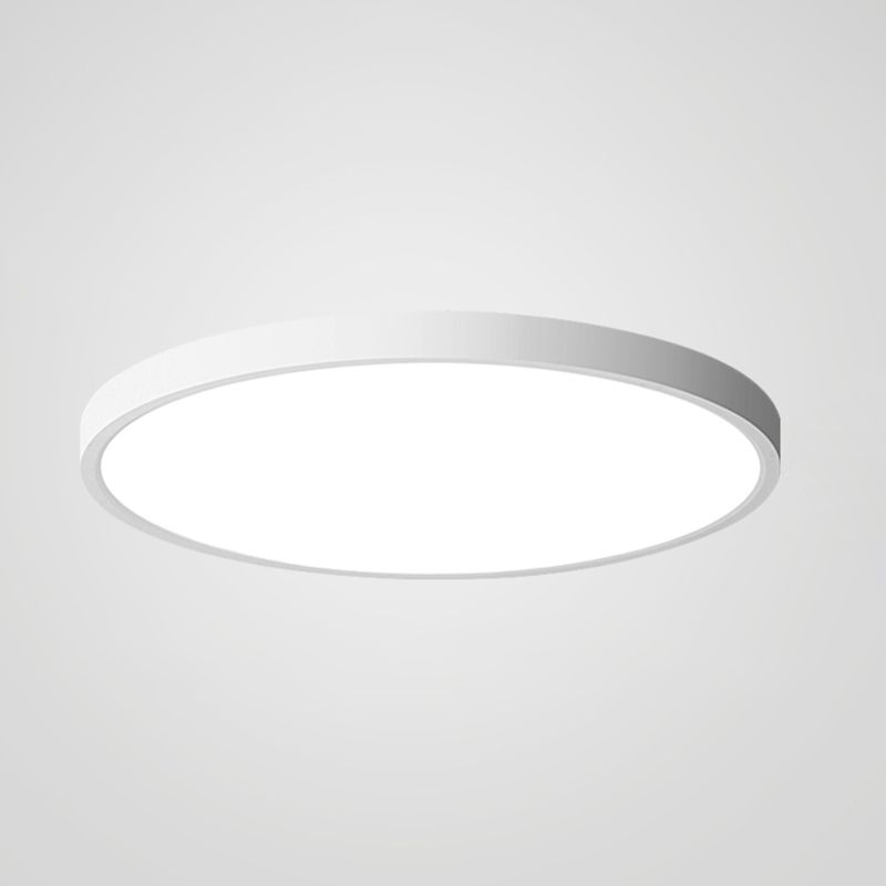 Lámpara de techo redonda empotrada Lámpara de techo empotrada contemporánea