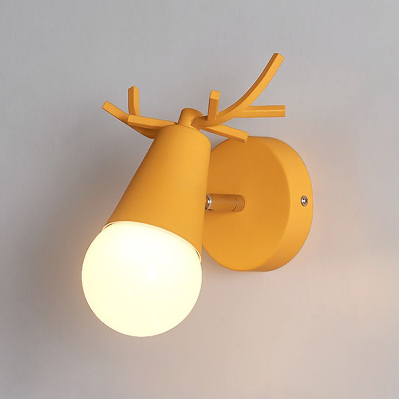 Lámpara de pared de bulbo individual de la plataforma nórdica macrones