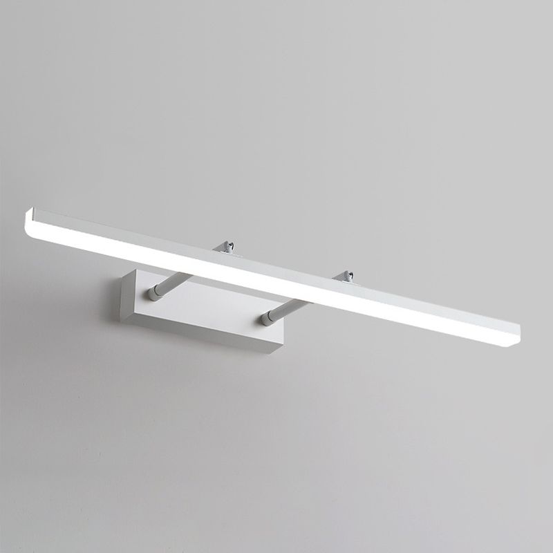 Modern Tube Vanity Lighting Fixtures Metal Multi Lights Vanity Wall Sconce