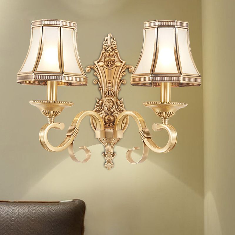 Modern Unique Shape Wall Mounted Light Fixture 1 Light Modern Wall Mounted Lighting