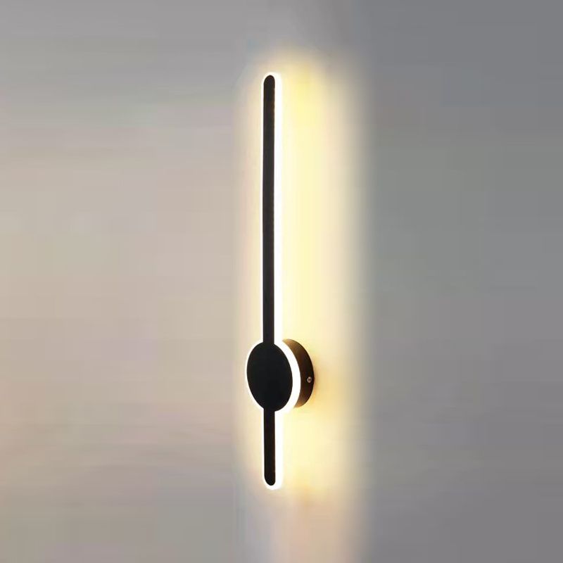 Postmodern Wall Sconce Metal Led Wall Mounted Light Fixture for Living Room