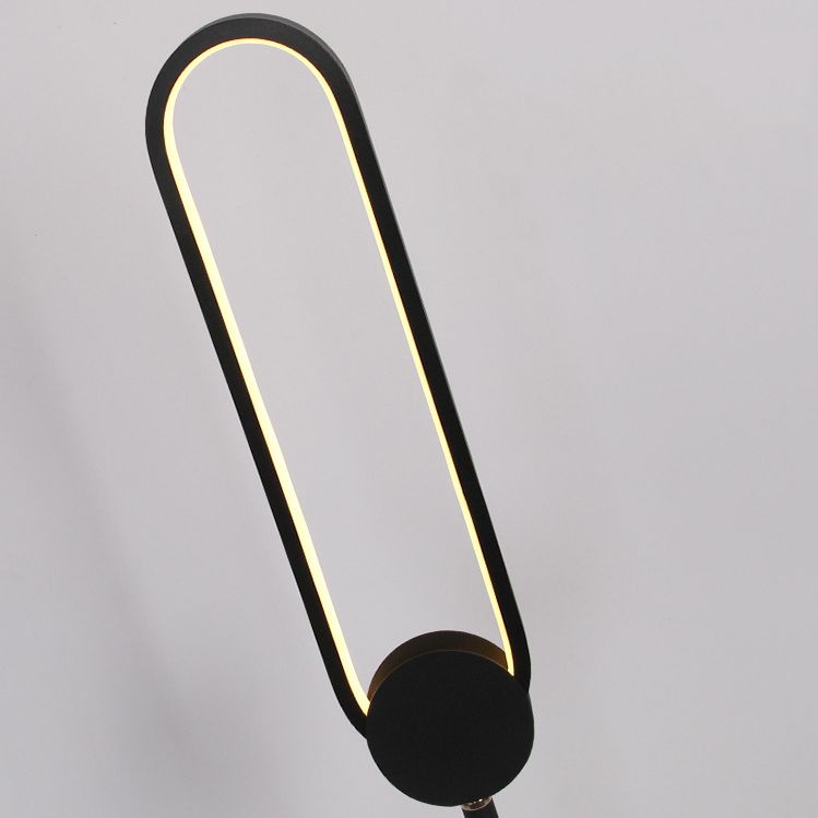 Lampada del pavimento del soggiorno oblungo LED MITERIO MIMERALISTRO LEGGERE LEGGERE con interruttore del piede