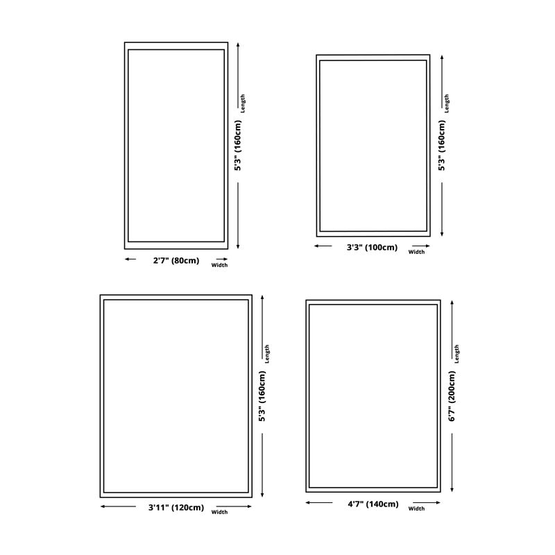 Contemporary Rug Fancy Abstract Pattern Area Carpet Polyester Stain Resistant Carpet for Living Room