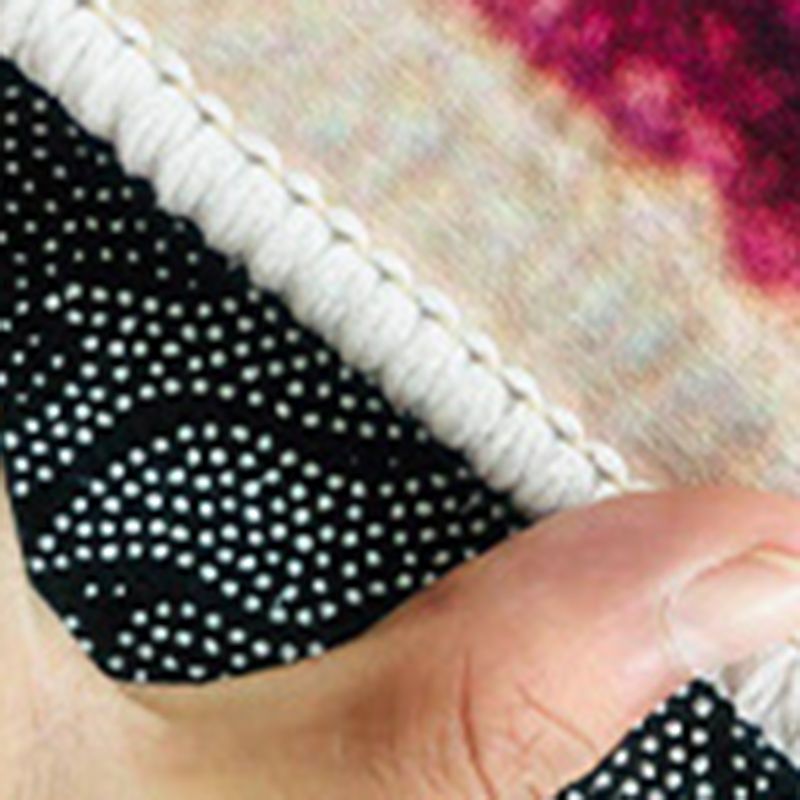 Lichtgekleurd Victoriaans tapijt midden van de eeuw bloemenontwerptapijt Niet-slip achterste tapijt voor woningdecoratie