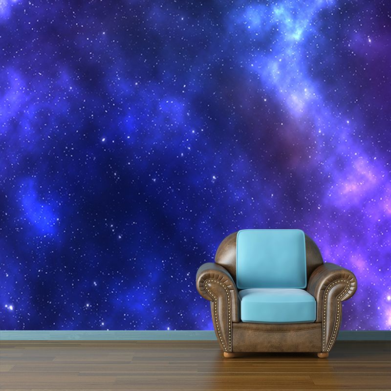 Outer Space Home Decor Mural Decal Customized Contemporary Wall Covering for Kitchen