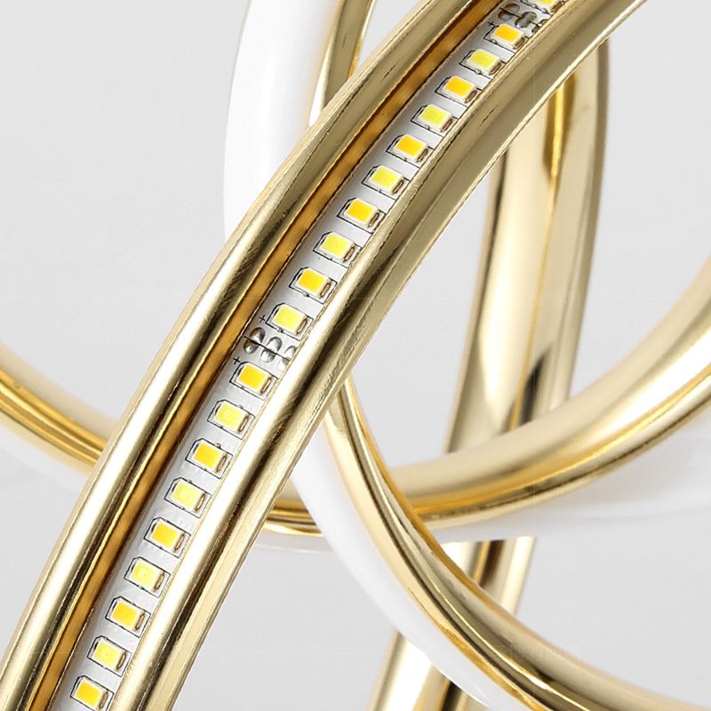 Linear 1 Light Table Lamp Contemporary Metal Night Table Lamps in Gold