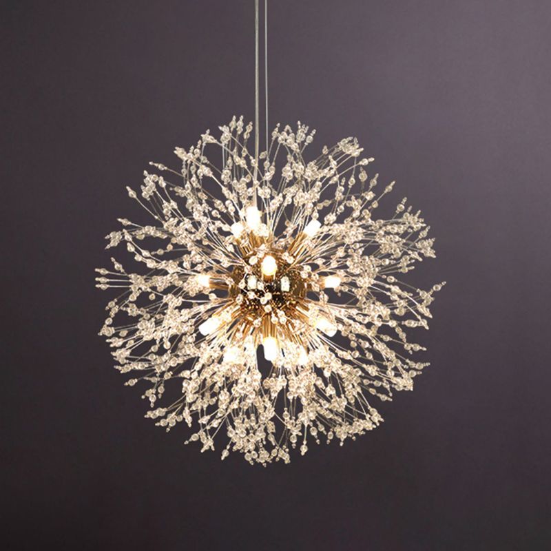 Contemporary Chandelier Simplicity Hanging Lighting Fixture for Living Room