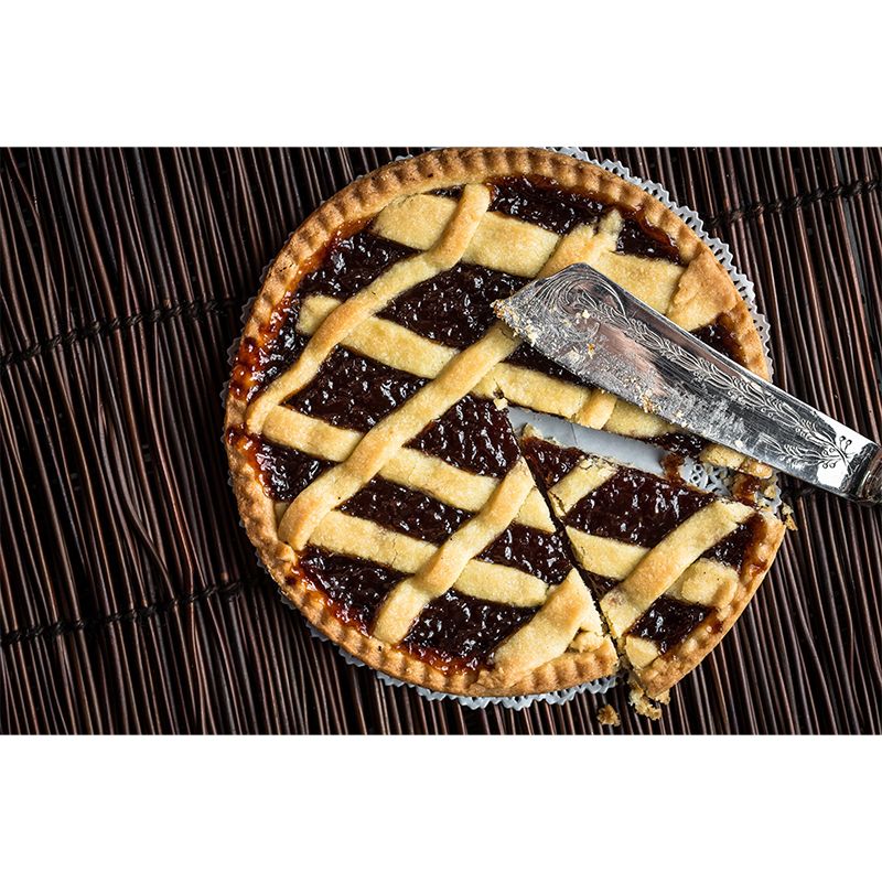 Modern Mural Dessert with Jam Pattern Wall Decor Environment Friendly for Dessert Shop