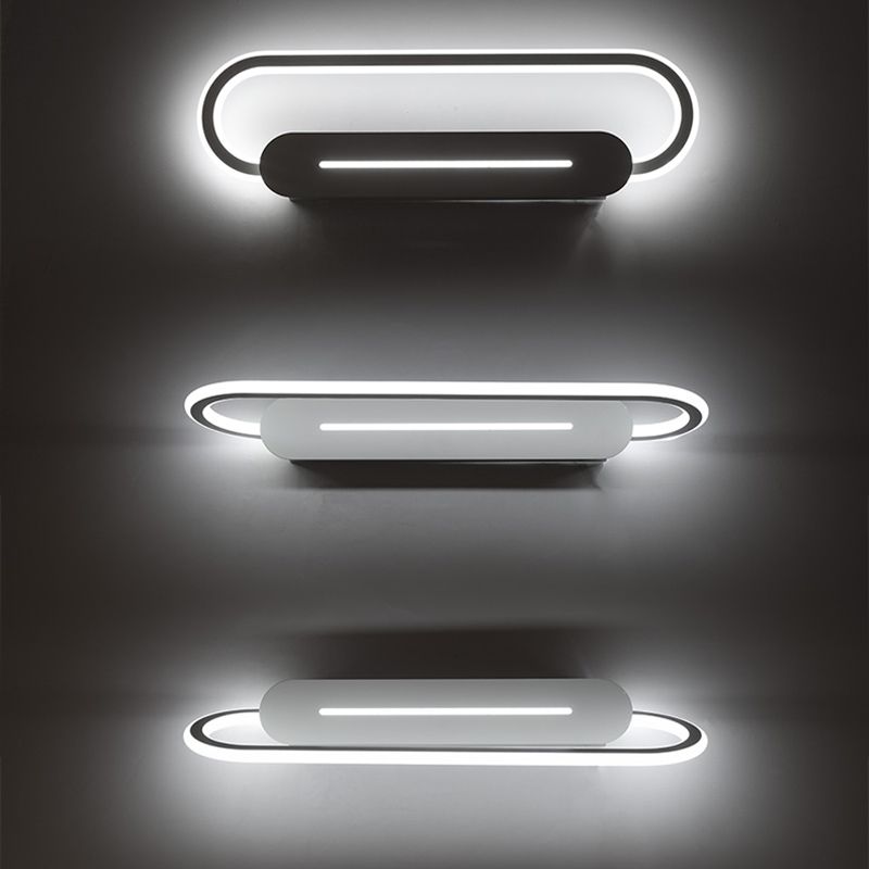 Schleifeform badezimmer Eitelkeitsleuchte Metallic Minimalist LED Wandhalterung Leuchte