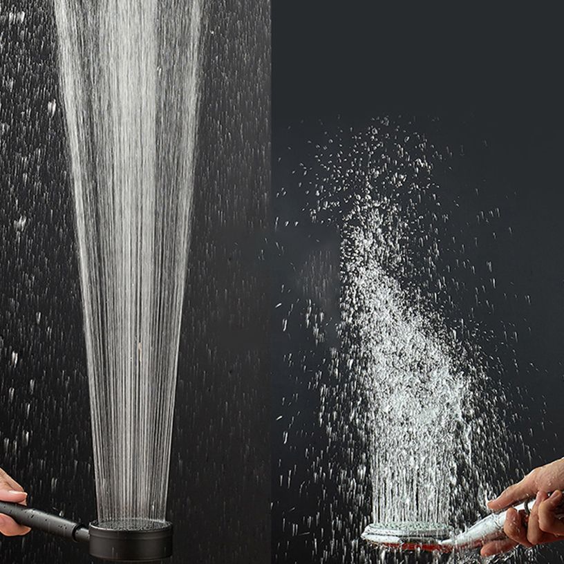 Round Hand Shower Water Efficient Stainless Steel Showerhead