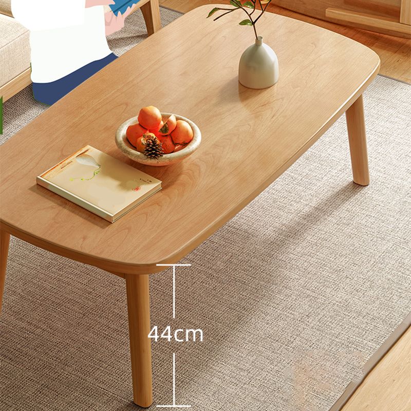 4 Legs Coffee Table Nordic Minimalist Coffee Table for Living Room