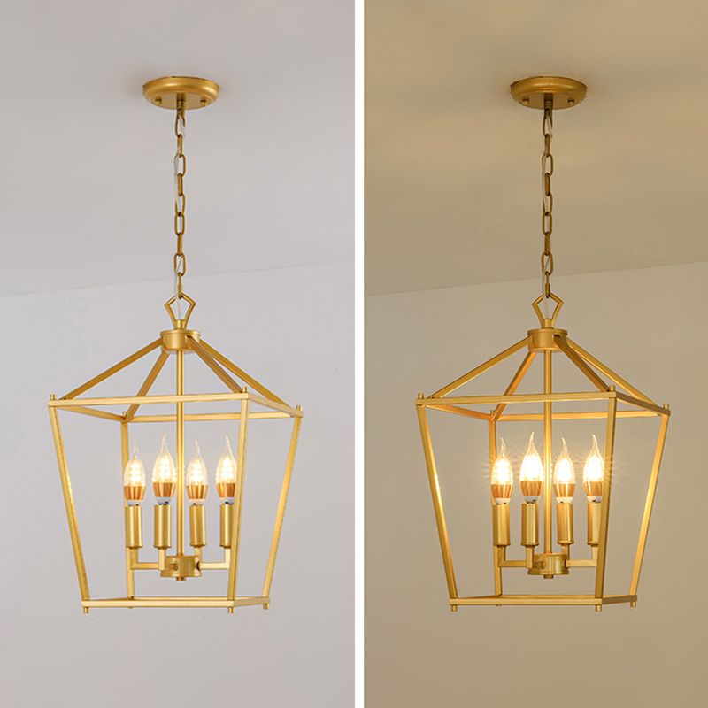 LANTERNE GÉOMÉTRIQUE PENDANT LEU