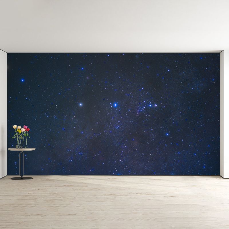 Washable Photography Mural Wallpaper Galaxy Indoor Wall Mural