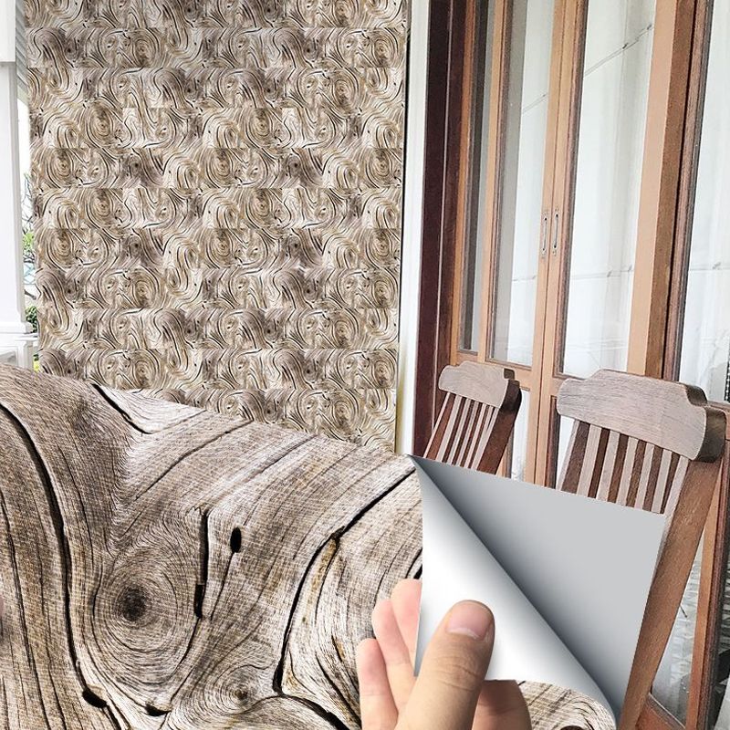 Brown Timber Annual Rings Wallpapers Pick Up Sticks Rustic Kitchen Wall Covering