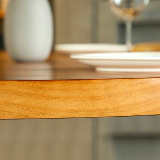 Industrial Rectangle Table Set 1/2/3 Pieces Dining Set for Restaurant