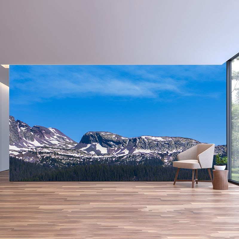 Mountain View Wall Covering for Meeting Room Decoration Waterproofing, Made to Measure