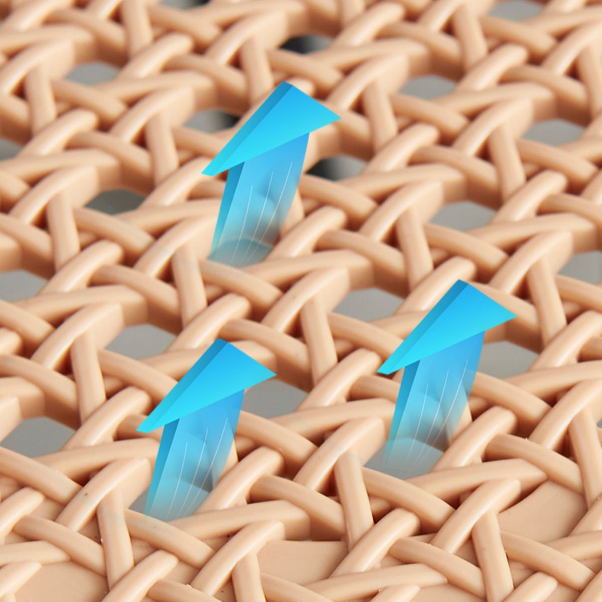 Stackable Bar Stool Plastic Backrest Counter Stool for Living Room