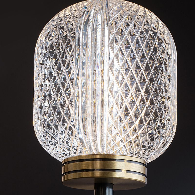 Modern Sphere Wall Mount Lighting Clear Glass Wall Mounted Lighting for Living Room