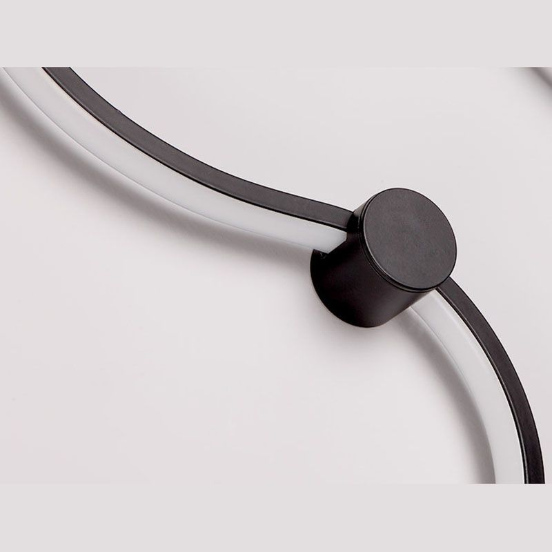 Lampada con scarpa con scarpa con scarpa con foglie contemporanea a monte a parete a parete in metallo