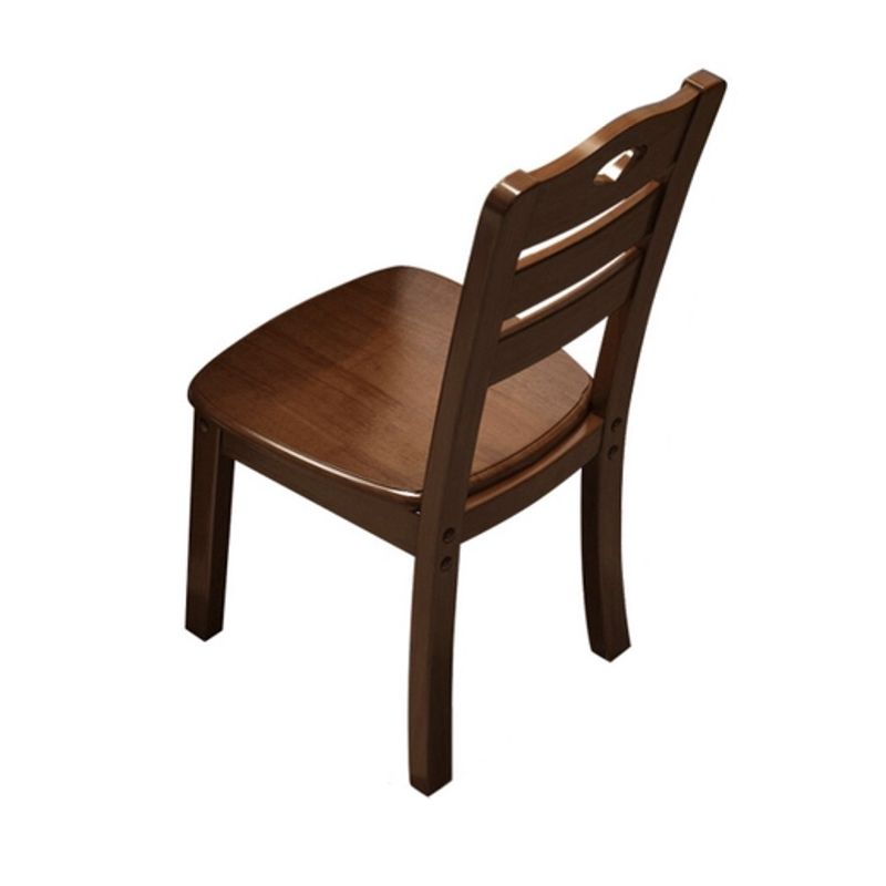 Traditional Standard Solid Wood Top Dining Room Set of Rectangle Shape for Kitchen Table Set