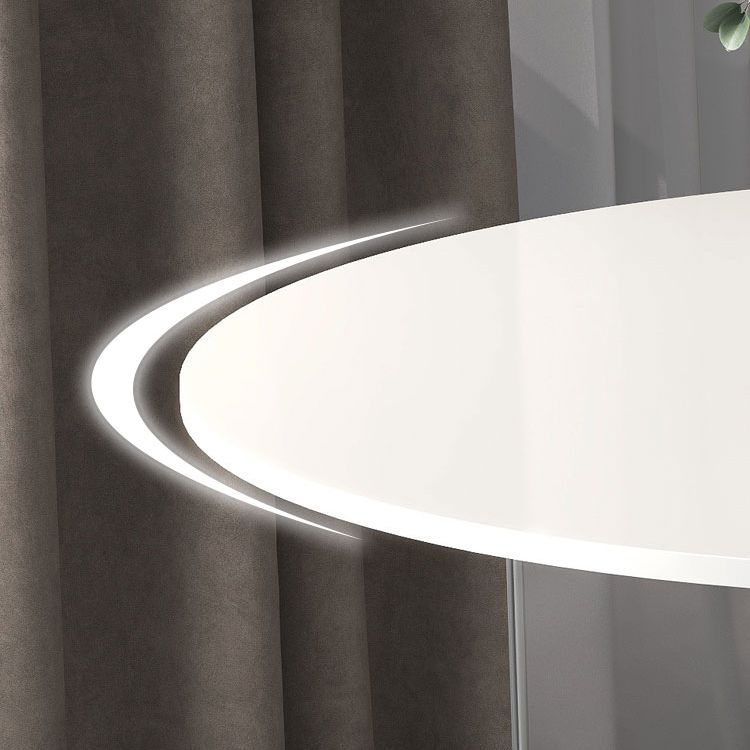Modern 1/2/3 Pieces Dining Set Round Stone Dining Table for Dining Room Kitchen