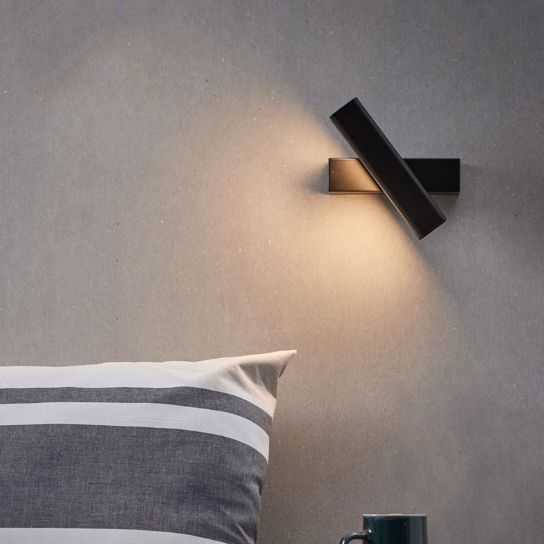 LED MODERNO LED ROTATABLE DEL ALUMINIO DEL ALUMINIO RECTANGULA LUMINACIÓN CON SOMBRA ACRYLIC