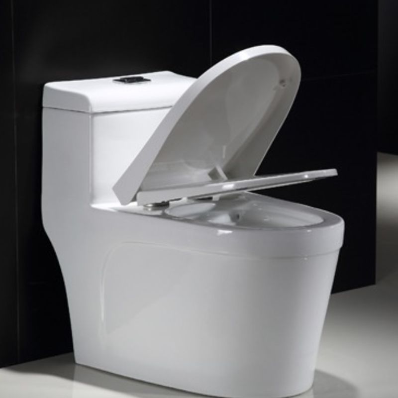 Traditional One Piece Flush Toilet Floor Mount Urine Toilet for Washroom