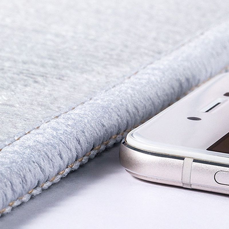 Stilvoller moderner Teppichfarbe Block Polyester Fläche Teppich Flecken widerstandsfähiger Teppich für Wohnkultur