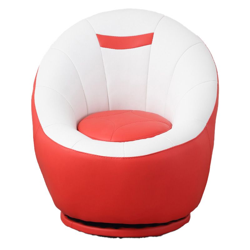 Swivel Chair 25.5"L x 25.1"W x 27.5"H Arms Included Chair for Living Room