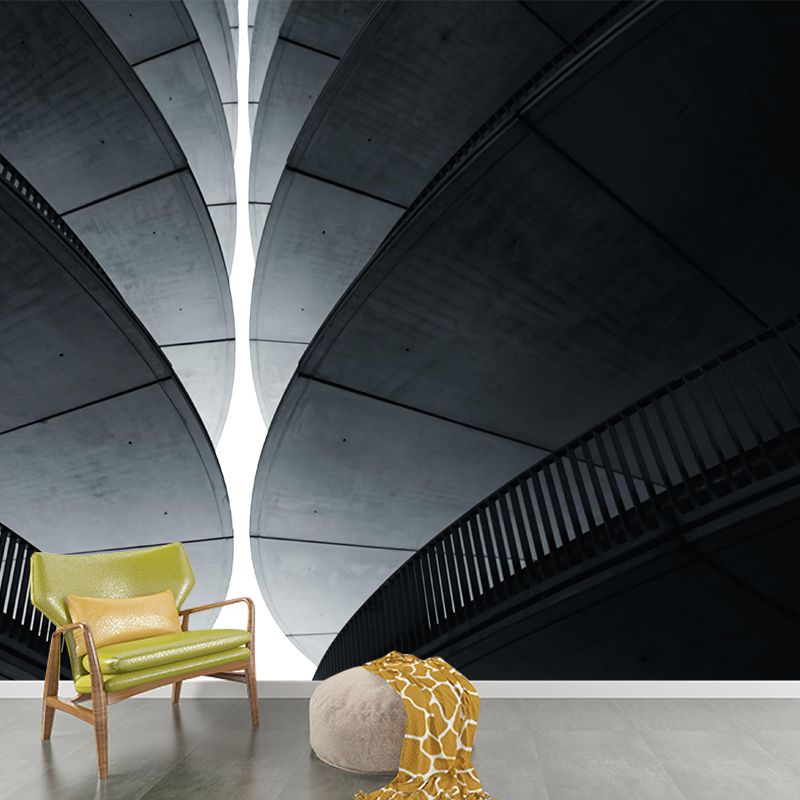 Skyscrapers Wall Mural Decor Environment Friendly Wallpaper for Bedroom