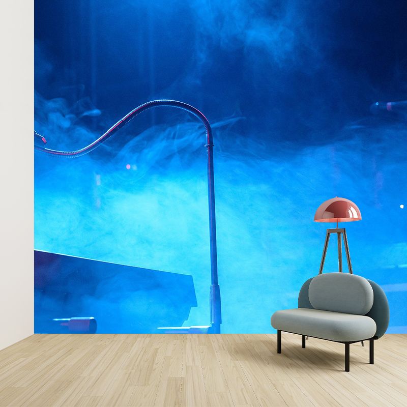 Environment Friendly Mural Wallpaper Musical Instruments Photography Bedroom Wall Mural