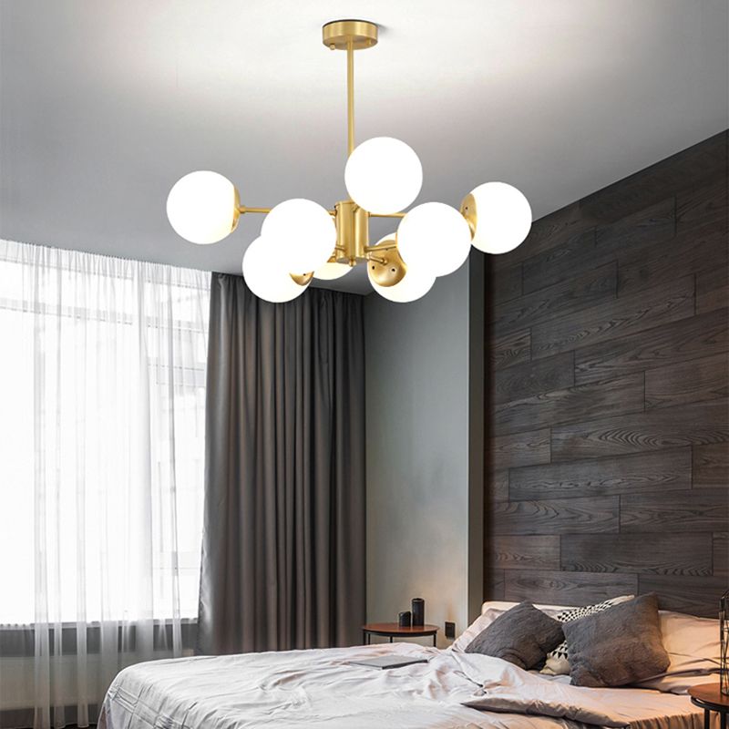 Luz de lámpara de estilo de lujo de Luz Simple moderna