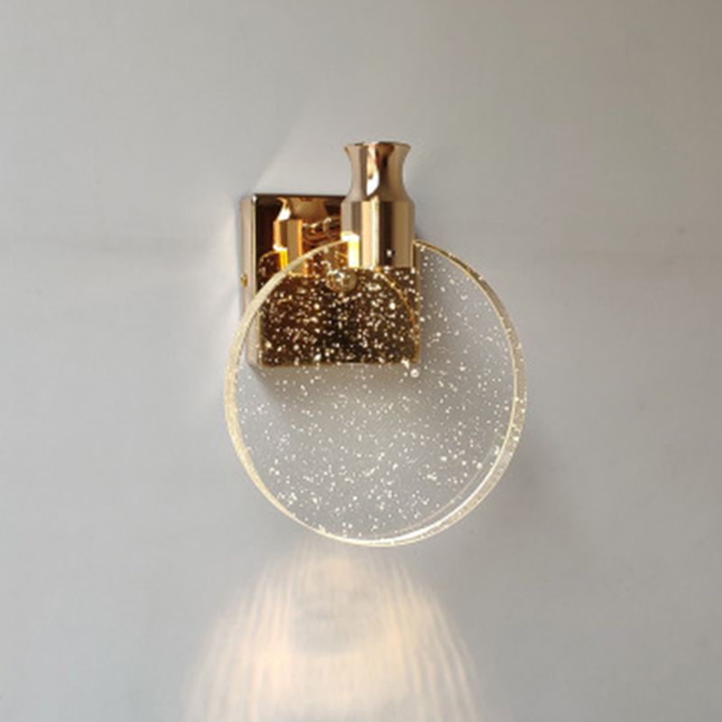 Noordse lichte extravagante stijl gewapende ijdelheid SCONCE Lights Crystal Single Vanity Lamp