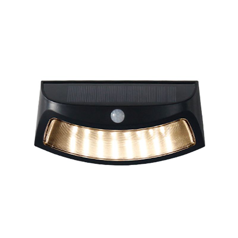 Interior LED Wall Mount Fixture in Black / Brown Finish Minimalist Wall Lighting