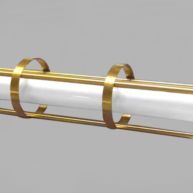 LED Postmodern Island Chandelier Lights Metal Island Lighting for Dining Room