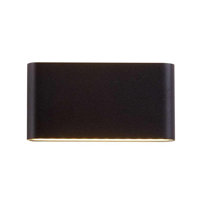 Modern Minimalist Style Wall Mounted Light Fixture Metal 2 Lights Wall Lights