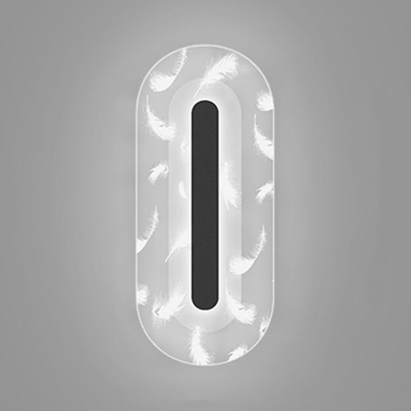 Geometry Shape Metal Wall Light Modern Style1 Light Wall Mounted Light Fixture